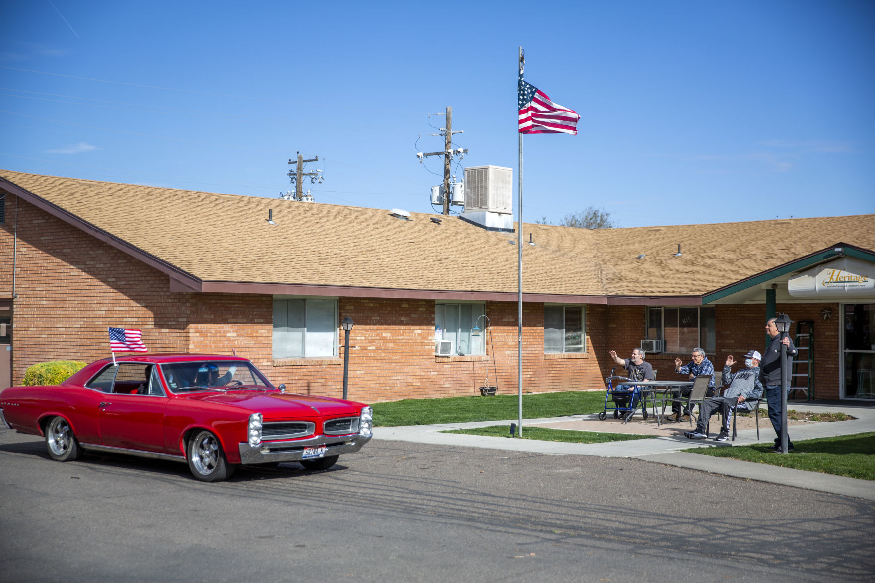 Twin Falls Classic Cruise By brings cheer to care facilities